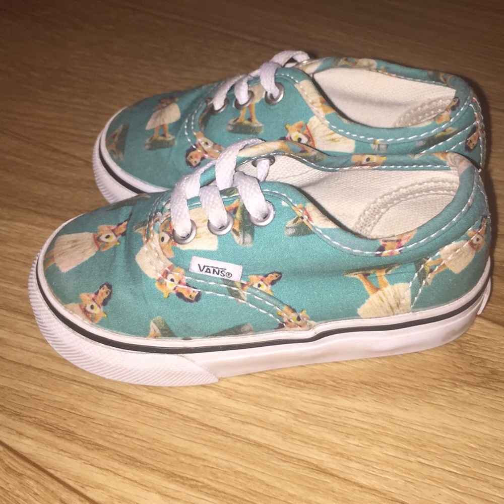Toddler VANS size 5